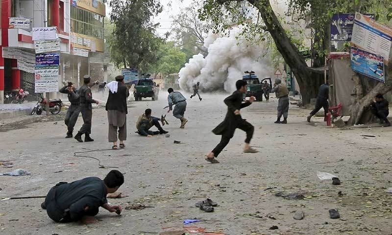جلال آباد جیل پر داعش کے حملے میں ہلاک ہونے والوں کی تعداد30ہوگئی