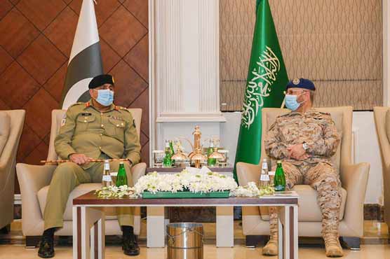 آرمی چیف جنرل قمر جاوید باجوہ سرکاری دورہ پر سعودی عرب پہنچ گئے