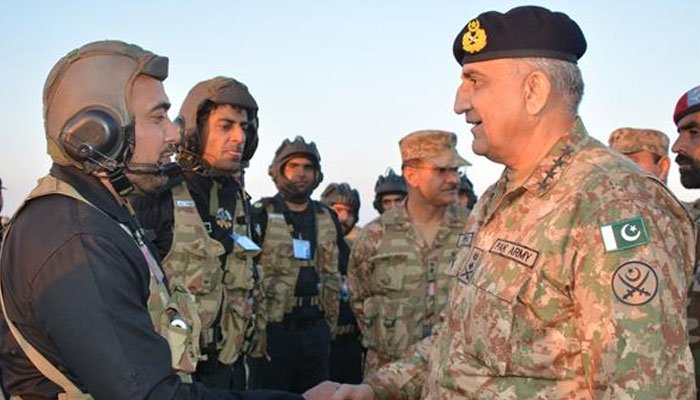 دشمن پاکستان اور خطے کو غیر مستحکم کرنا چاہتا ہے، منہ توڑ جواب دیں گے، آرمی چیف