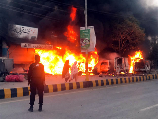 کوئٹہ: دکان پر دستی بم حملہ،بچہ جاں بحق