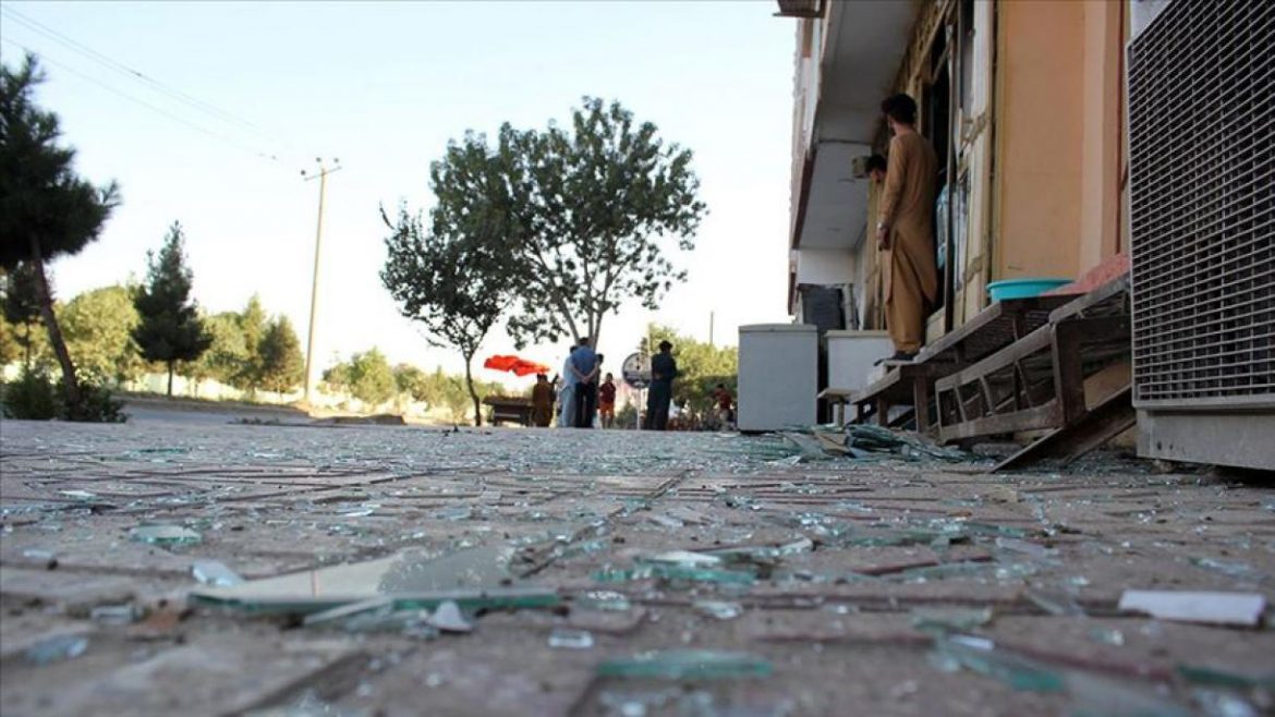 افغانستان میں اوپر تلے بم دھماکے،13 افراد ہلاک