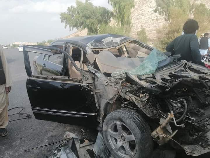 سبی،  ٹر یفک حا دثہ ایک شخص جاںبحق دو زخمی
