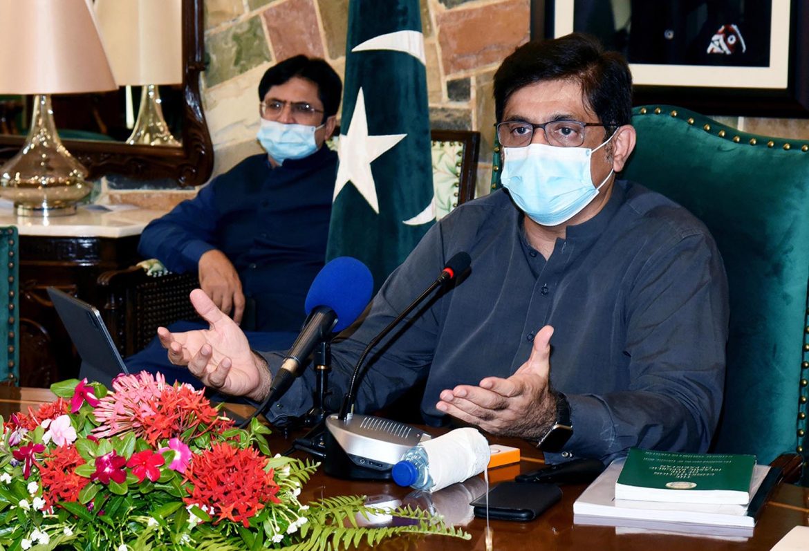 وفاق کراچی کو اپنائے مگر وہ تو سندھ کے ٹکڑے کرنے کی بات کر رہی ہے ‘ مراد علی شاہ