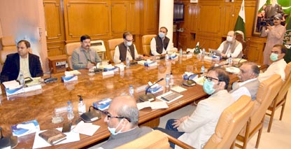 بارشوں سے متاثرہ علاقوں میں آبادی کو محفوظ مقامات پر منتقل کیا جائے ‘ وزیراعلیٰ بلوچستان