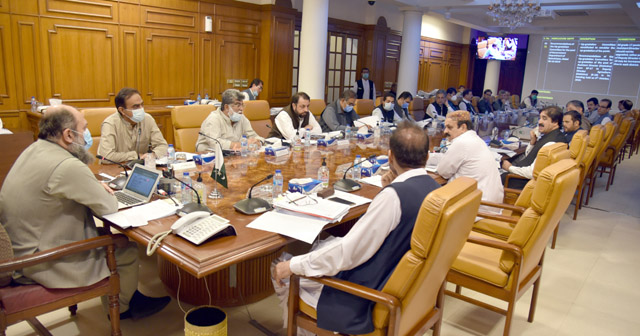 صوبائی کابینہ اجلاس ‘ معلومات کی رسائی کا ترمیم بل ‘ ایمپلائز بینوولنٹ فنڈ کی تقسیم کے قواعد کی منظوری