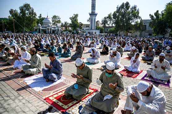 عید الاضحیٰ مذہبی جوش و جذبے کے ساتھ منائی جارہی ہے
