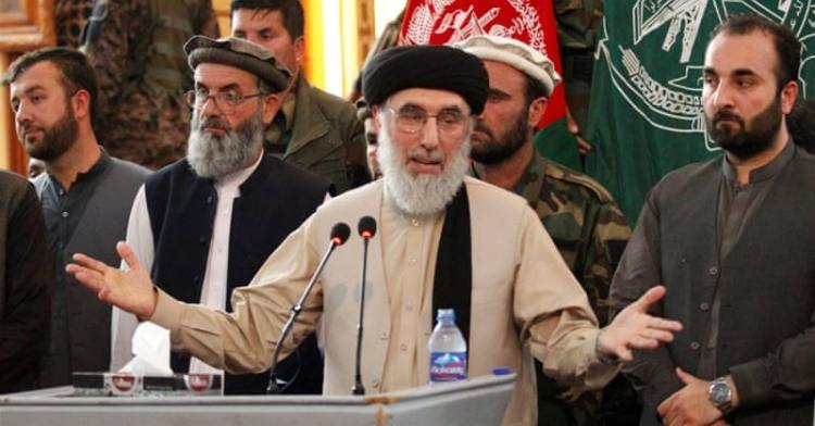 بھارت افغان امن مذاکرات ناکام بنانے کیلئے عسکری گروپ تشکیل دے رہاہے، گلبدین حکمتیار