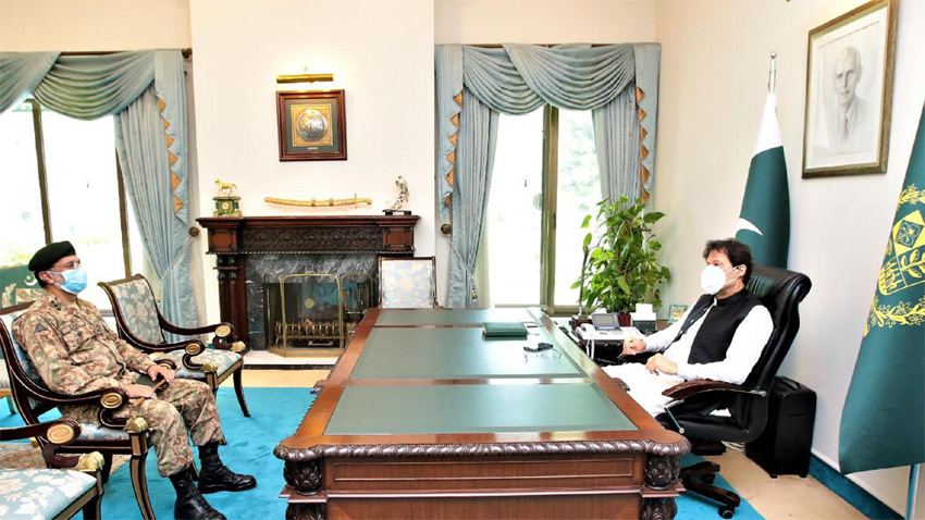 وزیر اعظم کی اسٹریٹیجک پلانز ڈویژن کے ڈائریکٹر سے ملاقات