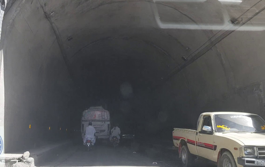 لک پاس ‘ ہینو ٹرک سے 15 ہزار کلو گرام چھالیہ بر آمد