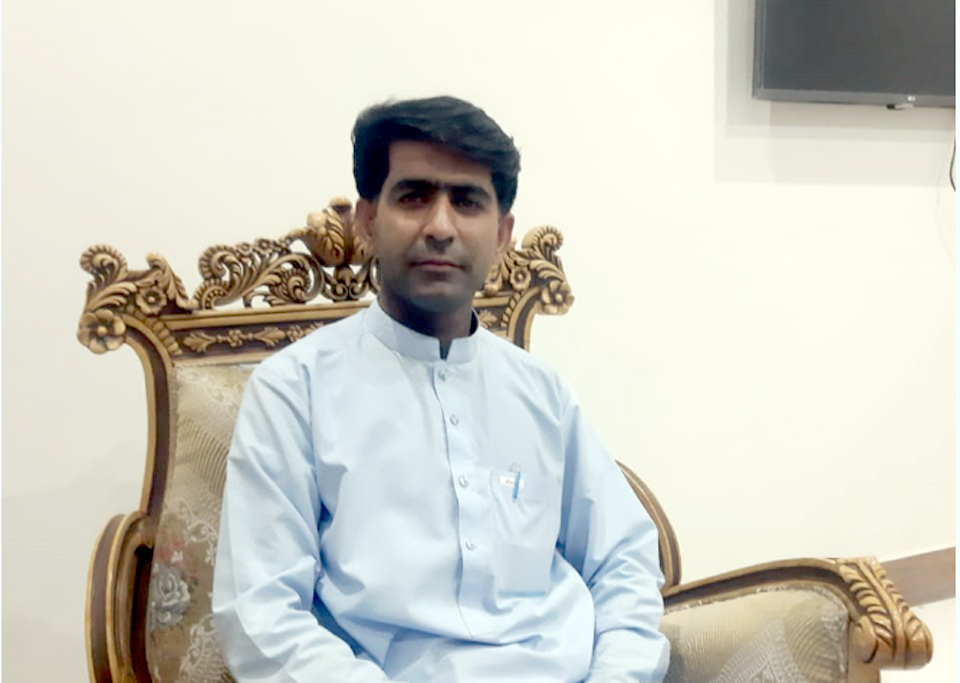 سردار فتح محمد محمد حسنی کے گھر پر فائرنگ قابل مذمت ہے ، محمد بخش بلوچ