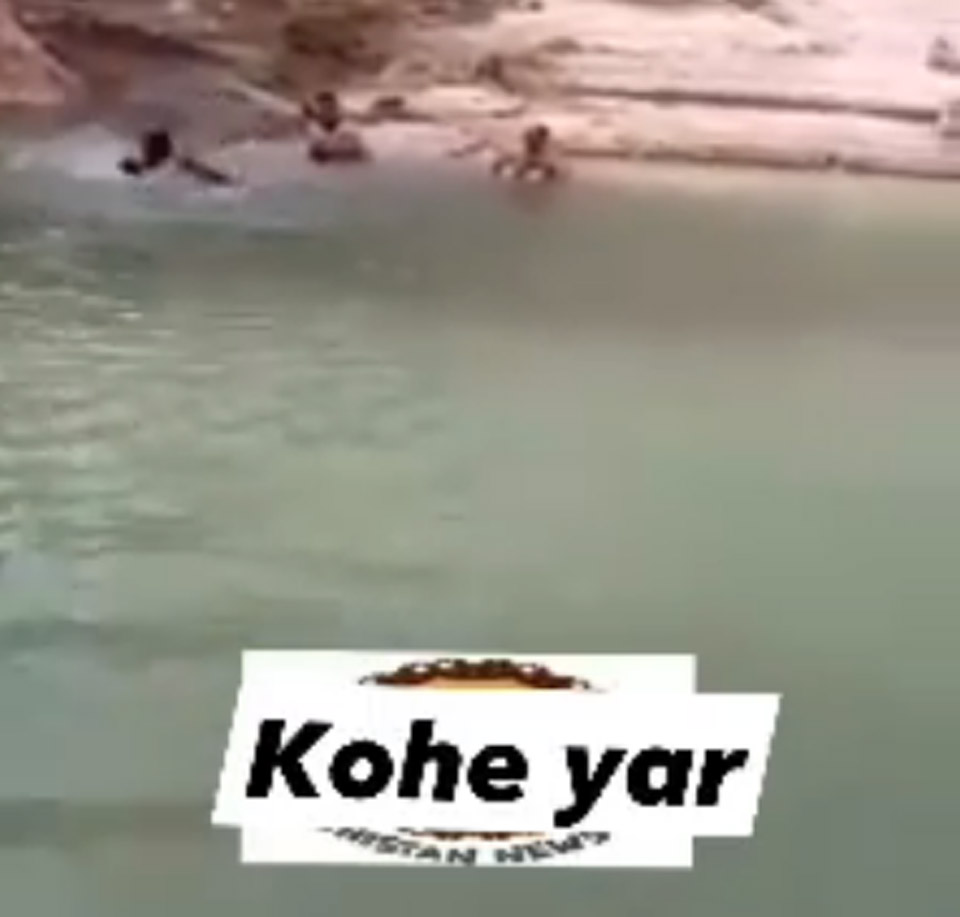 بولان ‘ نہاتے ہوئے ڈوبنے سے دو نوجوان جاں بحق