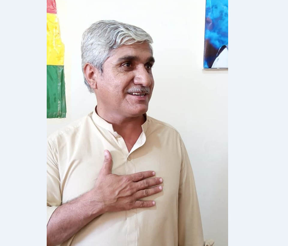 بلوچ بلڈ بینک کو بلوچستان سیف بلڈ ٹرانسفیوژن اتھارٹی کی جانب سے رجسٹرڈ نہ کرنے کو تعصب و بدنیتی ہے ، غلام نبی مری