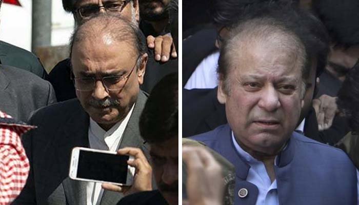 آصف زرداری اور نواز شریف کی گاڑیاں قبضے میں لینے کی درخواست ملتوی