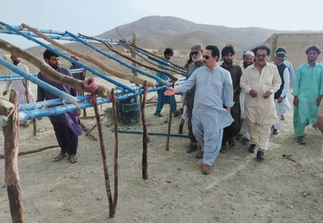 بسیمہ ساجد کے زلزلہ زدگان کی بحالی کے لیے ہنگامی بنیادوں پر اقدامات کئے جائیں ‘ ثناءبلوچ