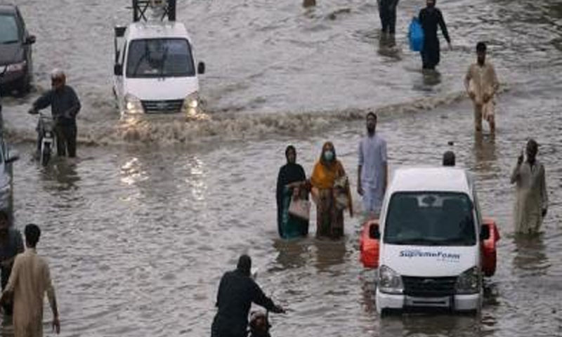 بلوچستان، سندھ میں سیلاب سے تباہی، متاثرہ افراد حکومتی امداد کے منتظر