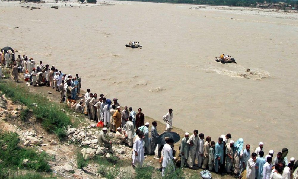 سوات ، کوہستان میں سیلاب سے تباہی ،23 افراد ریلے میں بہہ گئے