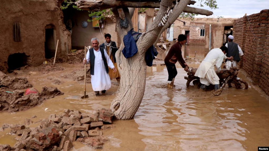 افغانستان میں بارشوں کے باعث سیلاب، 160 افراد ہلاک، درجنوں لاپتہ