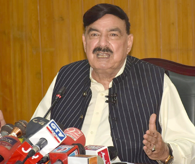 حکومت پکے 5 سال کیلئے آئی ہے ، شیخ رشید