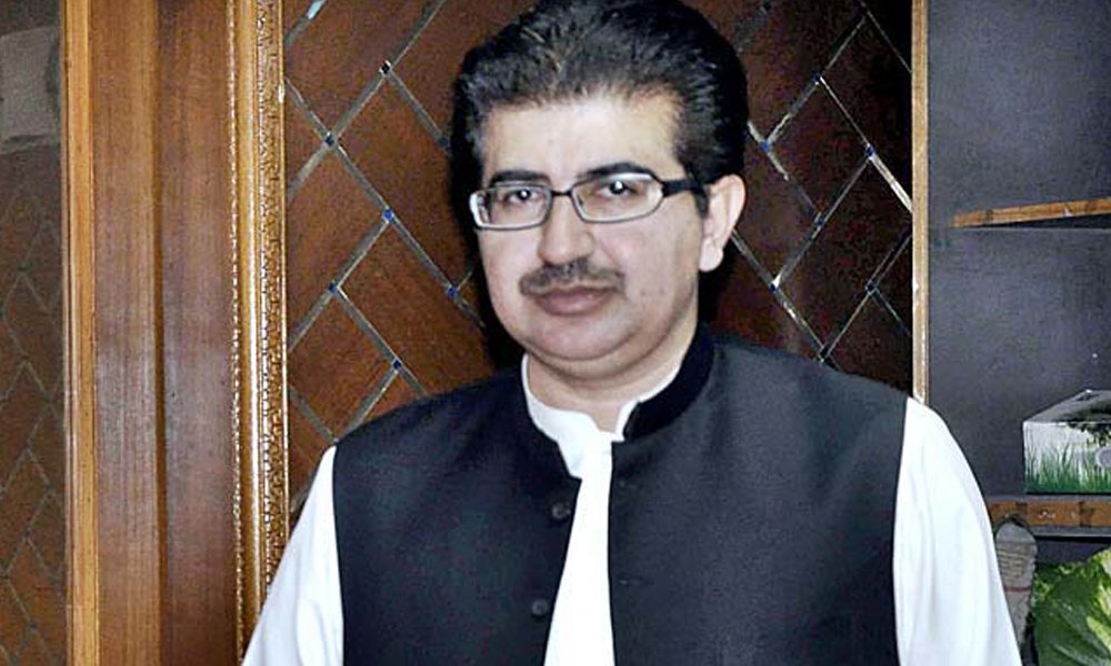 سی پیک کے دوسرے فیز میں زراعت کی ترقی اور انڈسٹری کو فروغ دیا جارہا ہے، چیئرمین سینیٹ