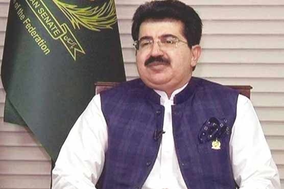 چیئرمین سینیٹ کا سپیکر ترک گرینڈ نیشنل اسمبلی مصطفیٰ سینتوپ کو فون، عید کی مبارکباد