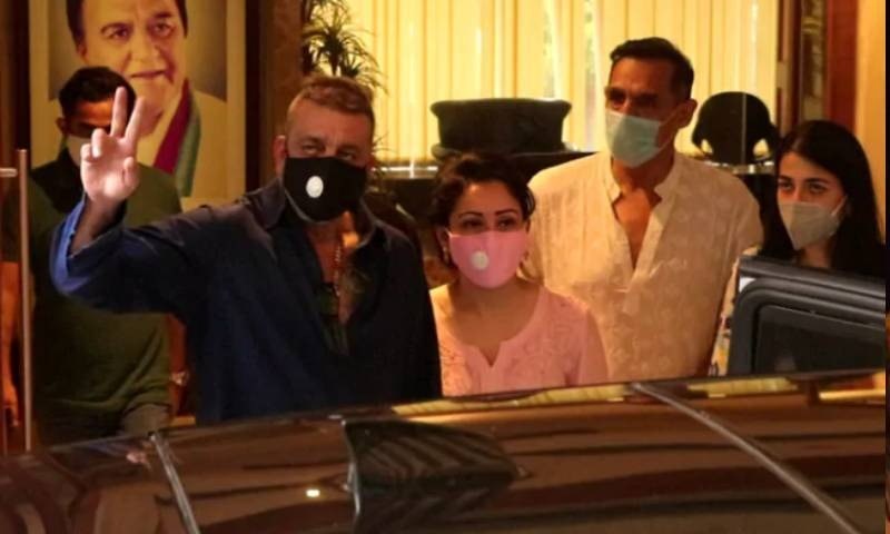 سنجے دت کا ابتدائی علاج بھارت میں شروع