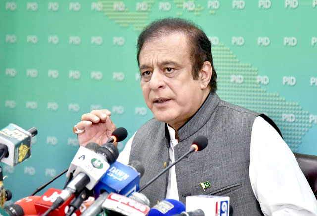 پی ڈی ایم رہنماؤں کے چہرے بتارہے تھے کوئی نتیجہ نہیں نکلا، شبلی فراز