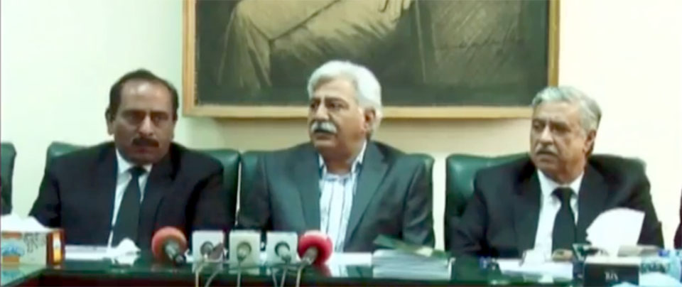 وائس چیئرمین پاکستان بار کونسل عابد ساقی کا ججز تعیناتی کے طریقہ کار پر شدید تحفظات کا اظہار