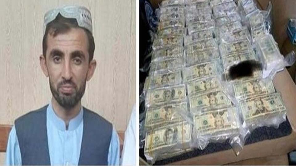 جنرل تادین خان اچکزئی 5 ملین ڈالرز کے ساتھ یو اے ای میں گرفتار