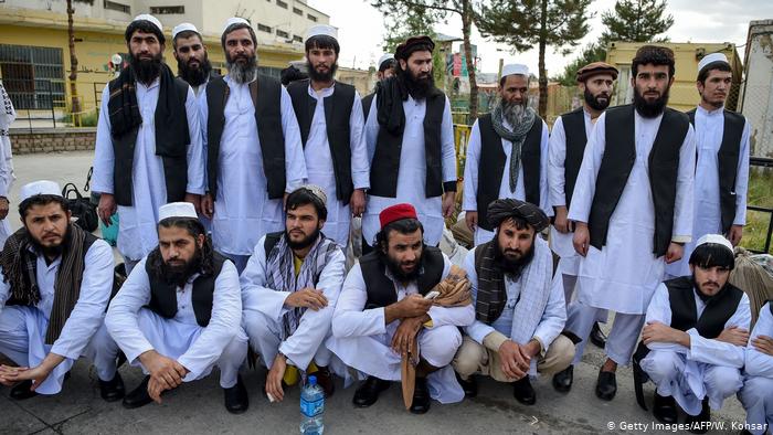 افغانستان نے طالبان قیدیوں کی رہائی روک دی