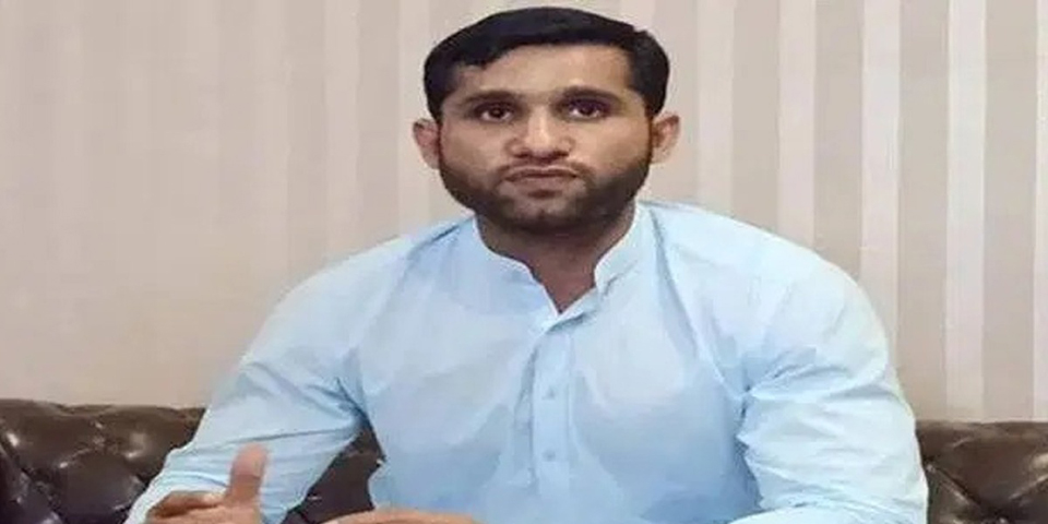 محمد حسنی ہاؤس پر فائرنگ  بزدلانہ فعل ہے ،  سردارزادہ میر عمیر محمدحسنی