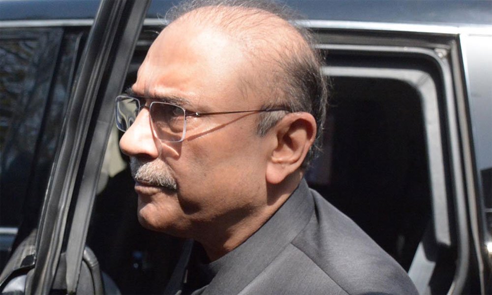 زرداری پر 9 ستمبرکو فردِ جرم عائد کرنے کا فیصلہ