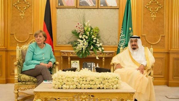 جرمن چانسلر کا شاہ سلمان سے رابطہ ، جی – 20 گروپ کے لیے سعودی عرب کی کوششوں پر خراج تحسین