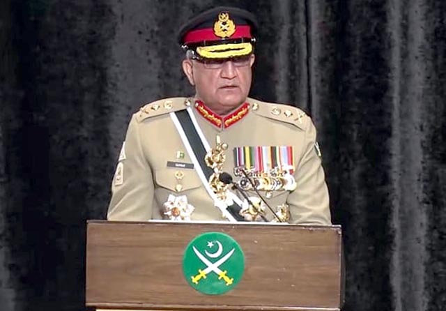 جنگ تھوپی گئی تو اینٹ کا جواب پتھر سے دیں گے،آرمی چیف