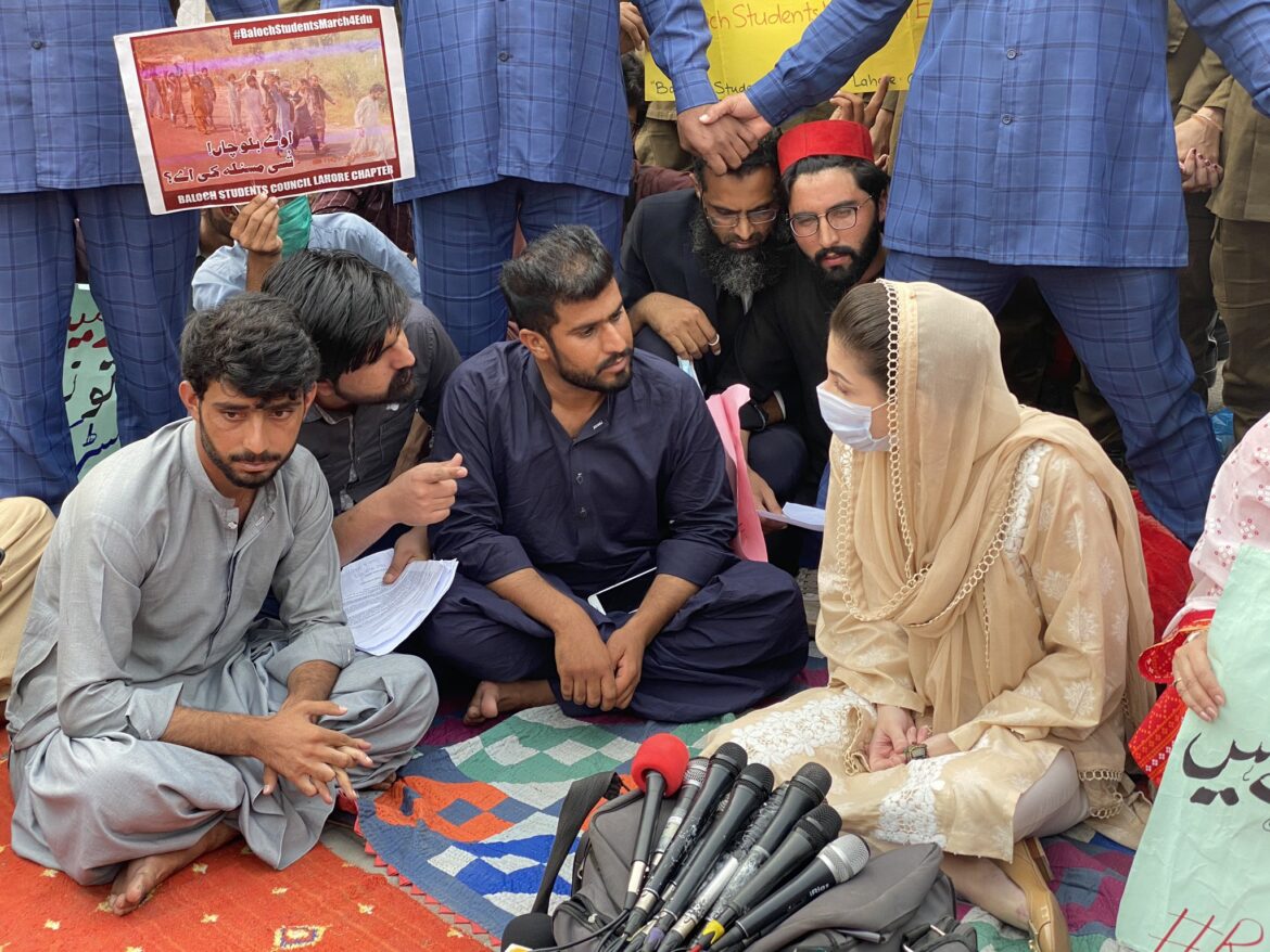 پنجاب  نہیں بلوچستان بڑا بھائی ، طالب علموں کا کوٹہ بحال کرنا چاہیے ، مریم نواز