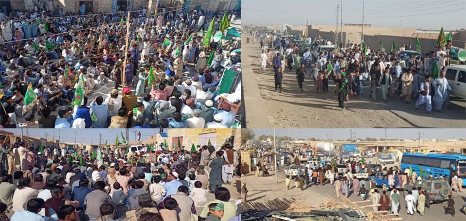 نوکنڈی ،  کوئی بھی مسلمان حضور ﷺ کی شان ِ اقدس میں ذرا بھر گستاخی برداشت نہیں کر سکتا ،  قاری نوراللہ قادری