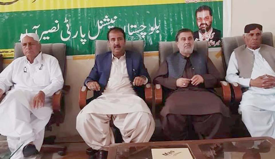 عوامی قوت ہمارے ساتھ ‘ پڑھا لکھا اور ترقی یافتہ بلوچستان چاہتے ہیں ‘ بی این پی