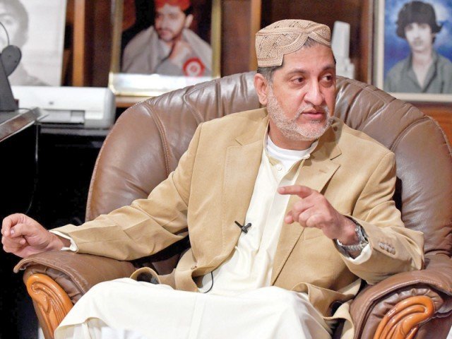 میرے وطن ‘ میری سوچ ، میری زبان ، میرے کفن ، میری قبر پہ بھی پیرے ،یہی تو ہے بلوچستان‘ سردار اختر جان مینگل
