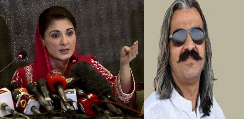 علی امین گنڈا پور کے مریم نواز پر ذاتی حملے، ٹیکس کے پیسوں سے سرجری کا الزام