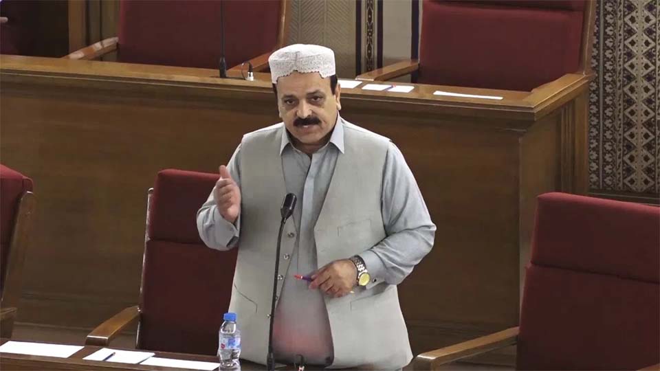 صوبائی وزیر اسد اللہ بلوچ کا کرونا ٹیسٹ مثبت
