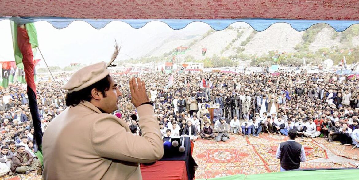 جنوری کے بعد وفاق میں پیپلز پارٹی کی حکومت بن رہی ہے، بلاول بھٹو