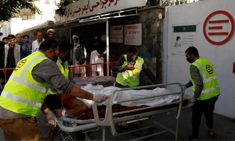 افغانستان: بم دھماکے میں 13 شہریوں سمیت ٹریفک پولیس اہلکار ہلاک