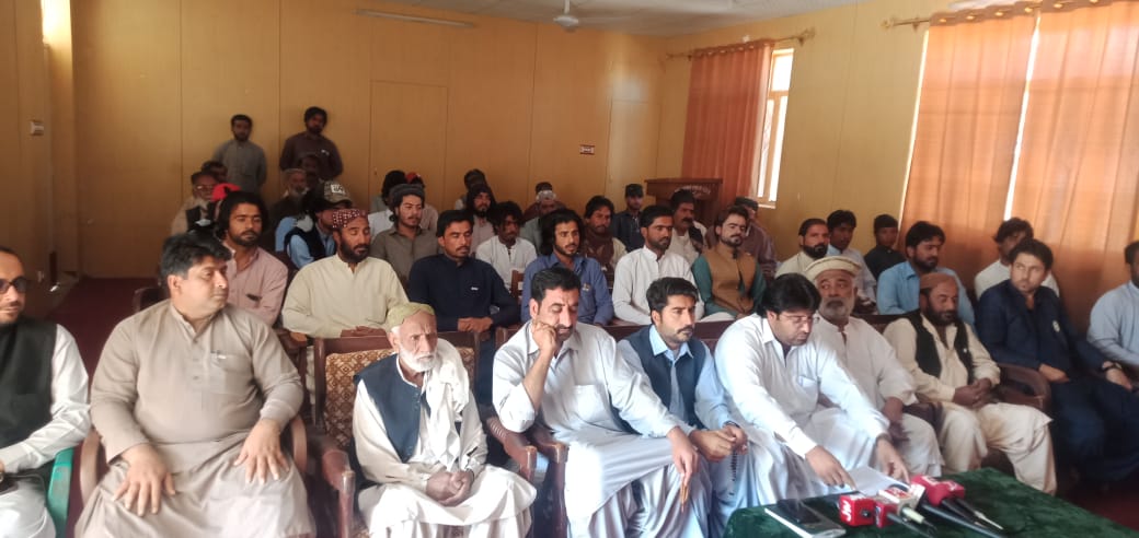 سابق اسپیکر ایاز صادق کے خلاف قانونی کارروائی کی جائے ، بی اے پی چاغی