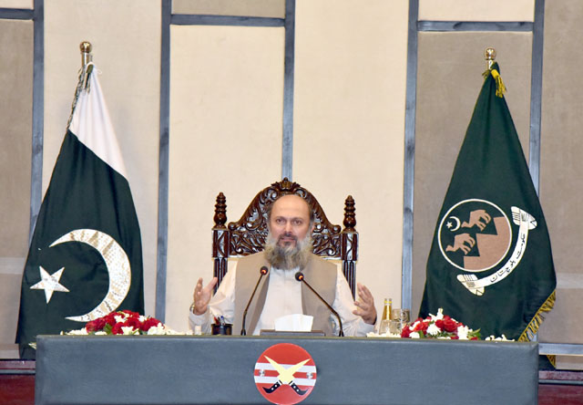 نظام درست تو تمام امور رواں رہیں گے ‘ کوئٹہ میں تیس ارب روپے کے ترقیاتی کام جاری ہیں ‘ جام کمال