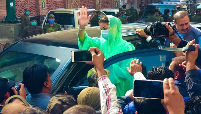 ش،ن اور م لیگ کی باتیں کرنیوالوں کو پیغام مل گیا ہے کہ ہم اکٹھے ہیں ، مریم نواز