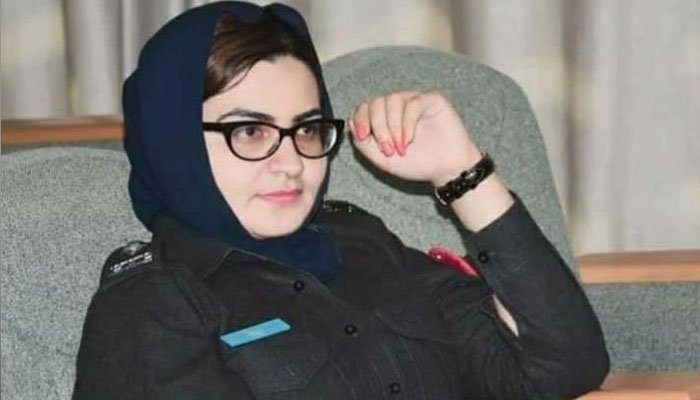 بلوچستان میں پہلی بار خاتون افسر اے ایس پی کوئٹہ کینٹ تعینات