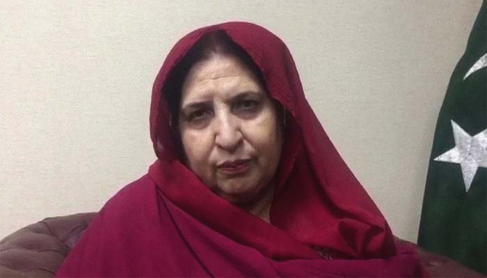 کورونا میں مبتلا  سینیٹر کلثوم پروین نجی اسپتال منتقل
