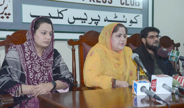 سی پیک معاہدے ڈاکٹرمالک دور میں ہوئے ہمارے نہیں ‘ وزیراعلیٰ کی کاوشوں سے مسنگ پرسنز بازیاب ہوئے ‘ بشریٰ رند