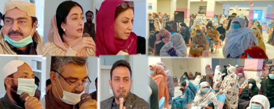 بریسٹ کینسر کے حوالے سے خوتین میں شعور و آگاہی پھلانے کے لیے مہم نا گزیر ہو چکا ہے‘ روبینہ عرفان