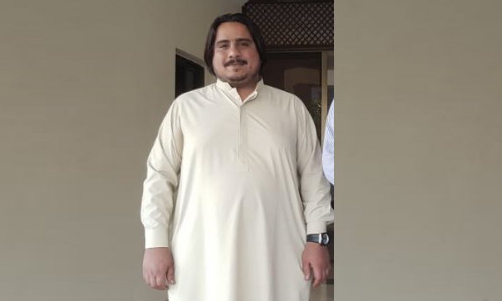 جعفرآباد : پی ٹی آئی رہنما  شریف خان بلیدی کی نماز جنازہ ادا کردی گئی