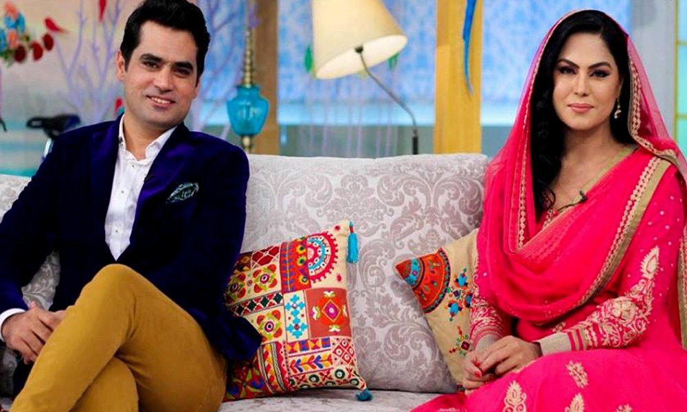 وینا ملک نے اسد خٹک کو 50 کروڑ روپے کا لیگل نوٹس بھجوا دیا